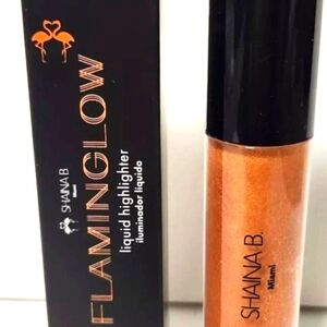 NEW - Shaina B. Cosmetics Flaminglow Liquid Highlighter - Nude Beach